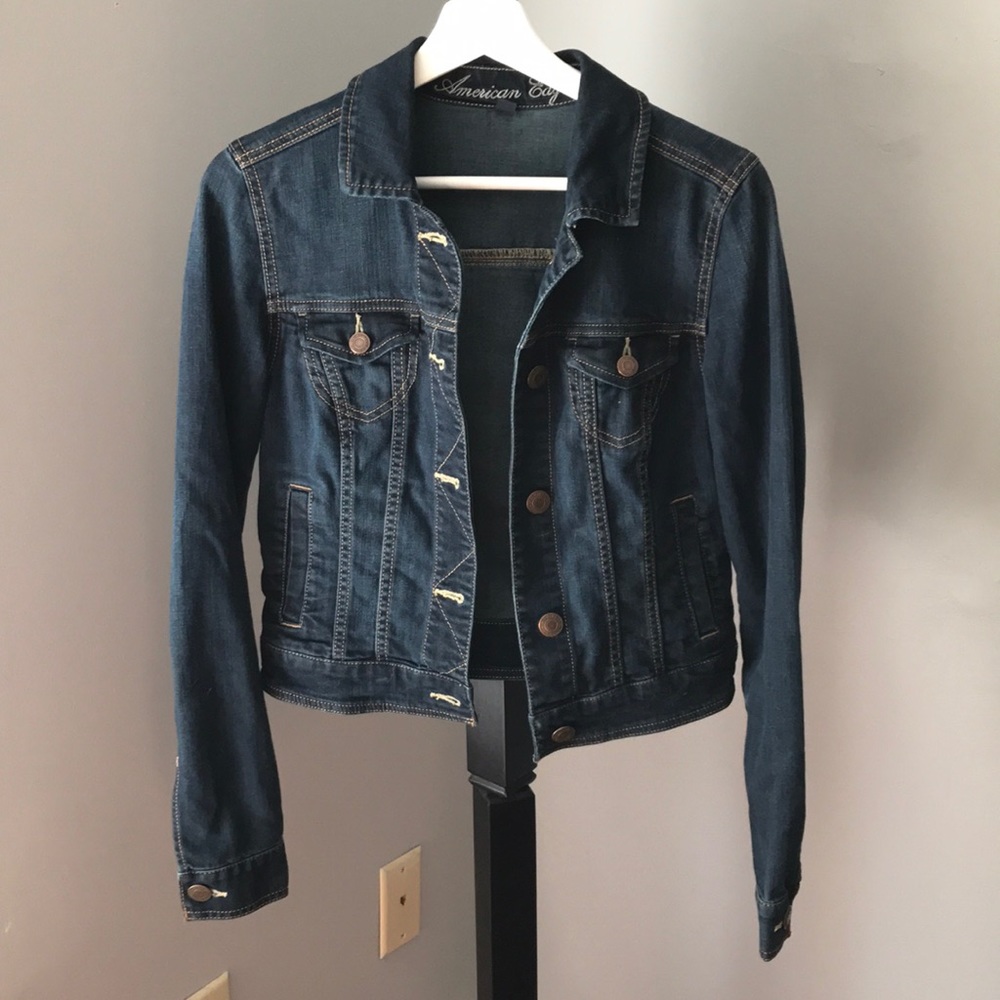 Dark Wash Jean Jacket